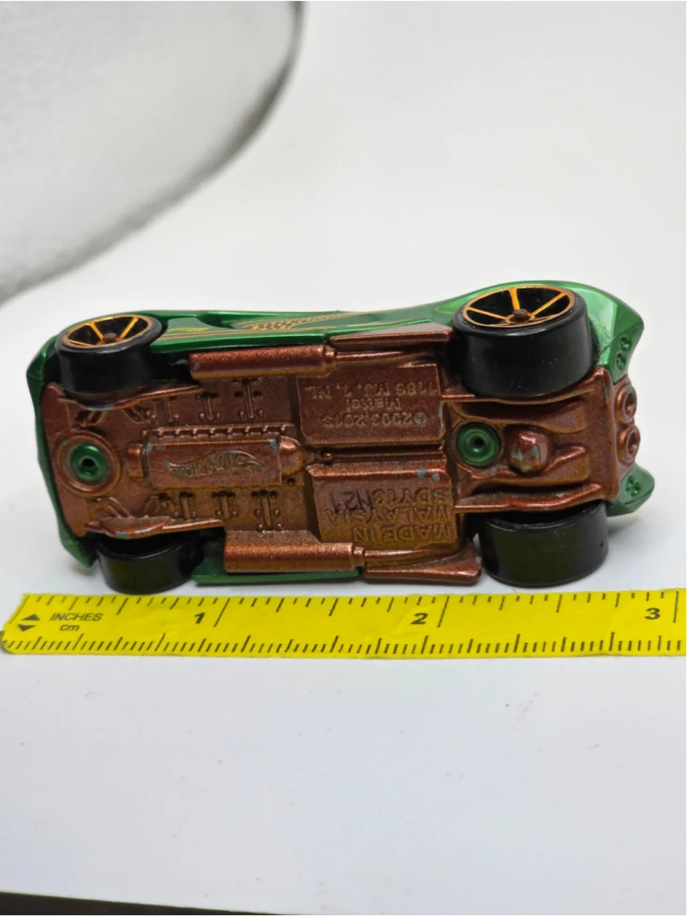 Hot Wheels collection six